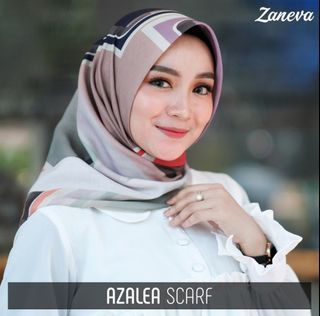 Voal Hijab Azalea merek Zaneva Hijab