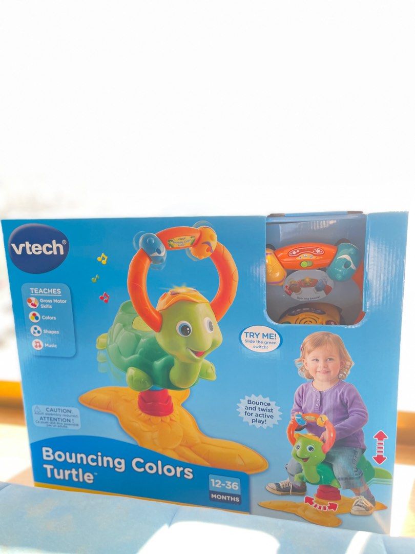 Vtech bounce time turtle tesco top