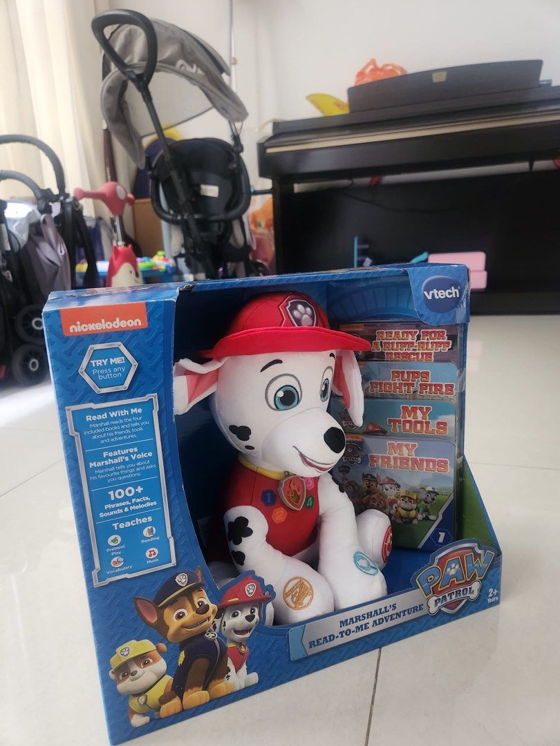 Paw patrol marshall read to me adventure discount