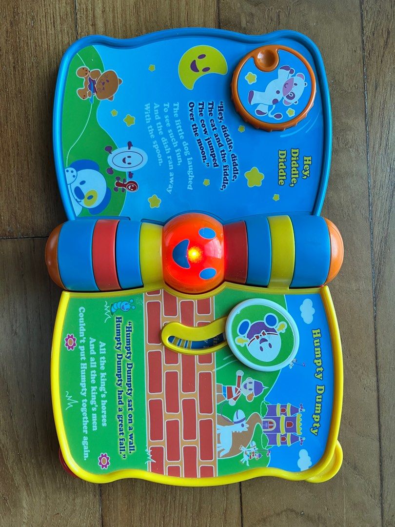 VTECH Peek A Boo Book, Babies & Kids, Infant Playtime on Carousell