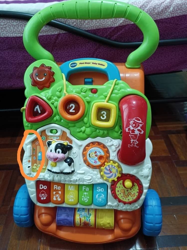 Vtech learning farm walker discount