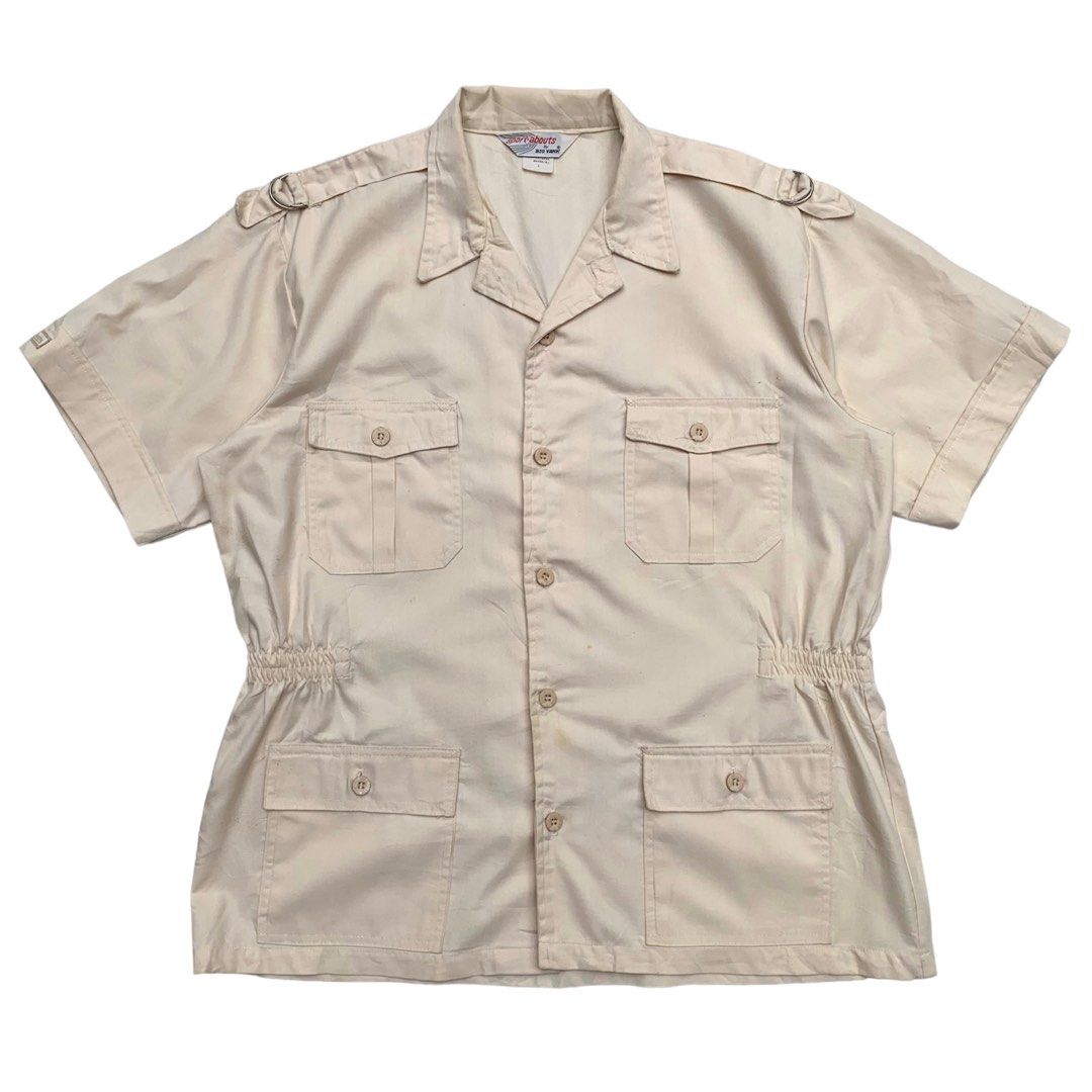 VTG 70s SPORT ABOUTS BY BIG YANK BUSH JACKET PERMANENT PRESS