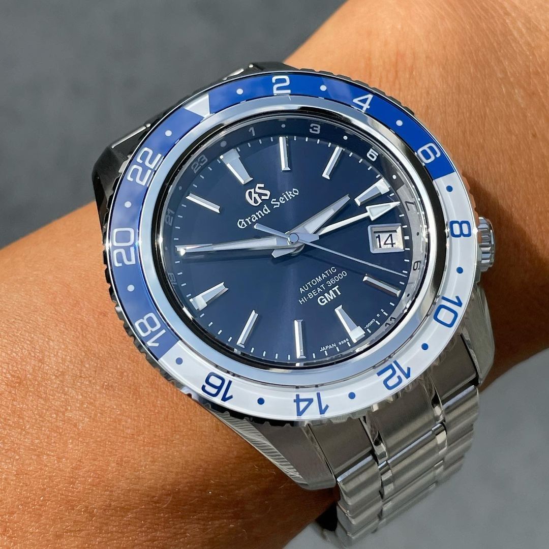 Warranty until 2026 Grand Seiko Sport Collection Hi Beat 36000