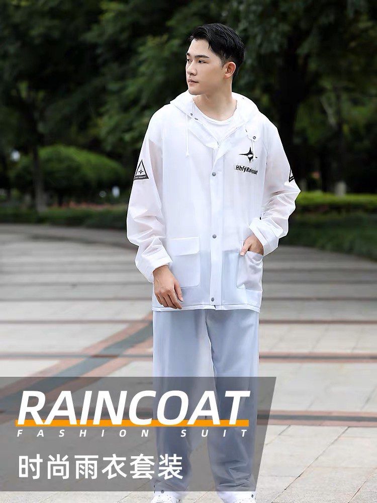 Raincoat on sale for suit