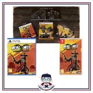 Weird West Definitive Standard/Deluxe Edition [PS5/Switch]