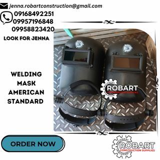 welding mask american standard small lens