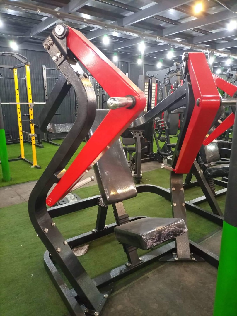 Wide Chest Press Machine on Carousell