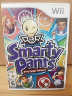 Wii SMARTY PANTS 冷知識遊戲 美規 遊戲片