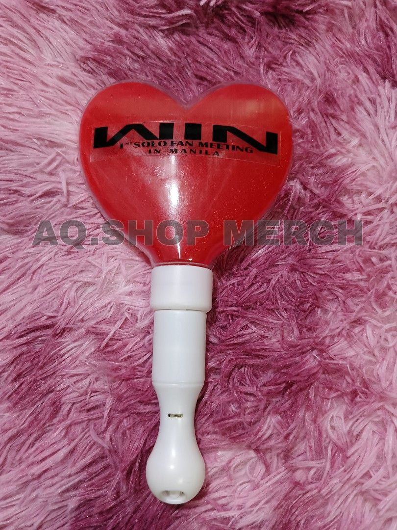 WIN PENLIGHTS FANKIT, Hobbies & Toys, Memorabilia & Collectibles, Fan