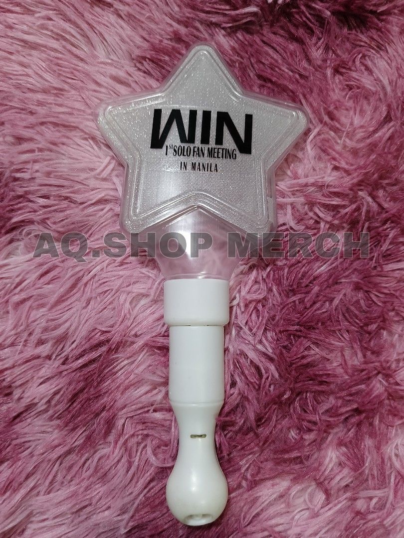 WIN PENLIGHTS FANKIT, Hobbies & Toys, Memorabilia & Collectibles, Fan