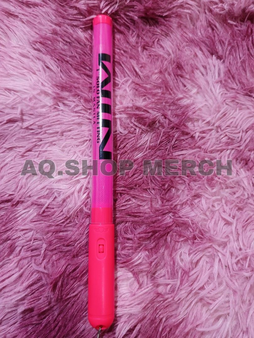 WIN PENLIGHTS FANKIT, Hobbies & Toys, Memorabilia & Collectibles, Fan