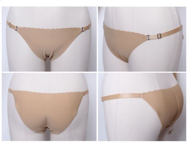 Low Rise Hip and Butt Enhancer Padded Panty, Padded Panties