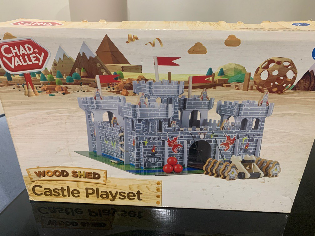Boys 2025 toy castle
