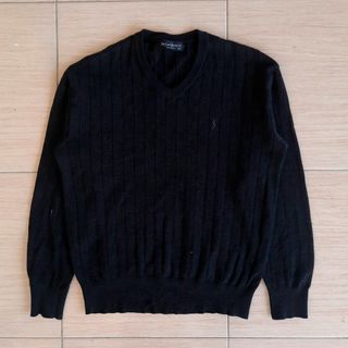 WOOL KNITWEAR YSL HOMME