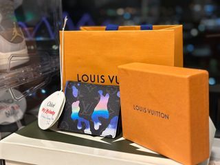 Unboxing: Louis Vuitton MULTIPLE WALLET (M60895) 