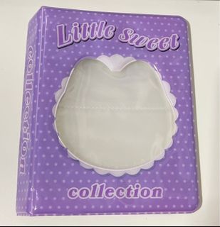 Wts purple collect book