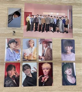 WTS WTT seventeen fml weverse pob phonetab aladin musicplant