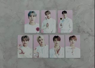 (WTS/LFB) Seventeen Cafe Trading Cards