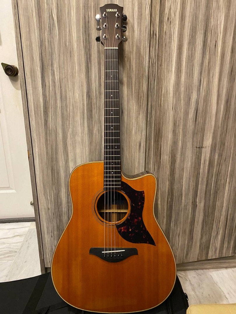 Yamaha A3R Acoustic Electric Guitar, Hobbies & Toys, Music & Media