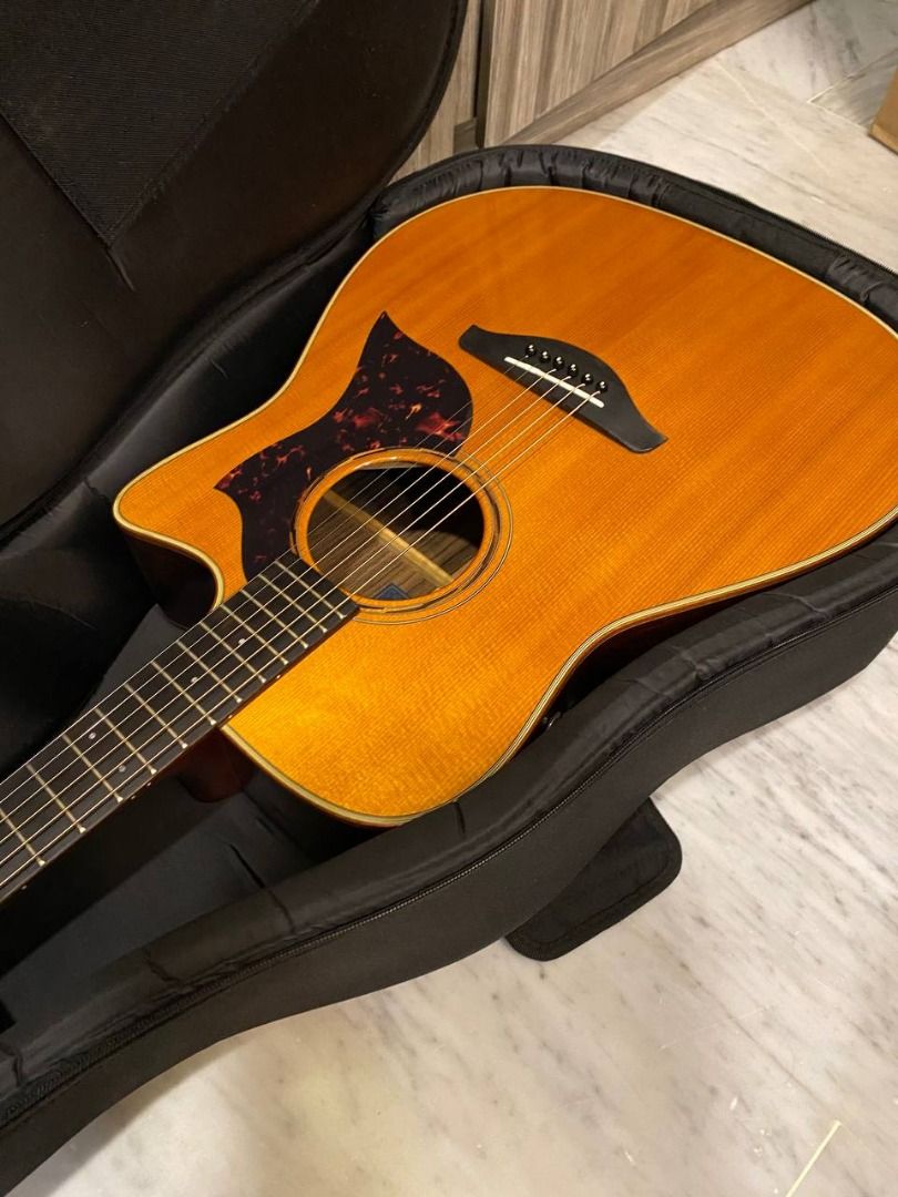 Yamaha A3R Acoustic Electric Guitar, Hobbies & Toys, Music & Media