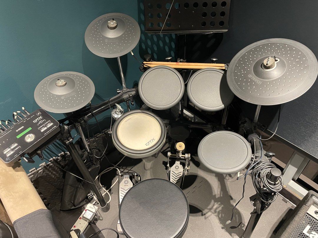Yamaha dtx522k best sale used