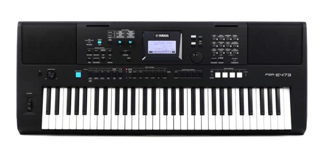 Yamaha PSR E-473 (Category: Musical Instruments) located in Quezon City. Submitted by monique_aguilar (Listing ID 1234621421, Image 1). Description: .