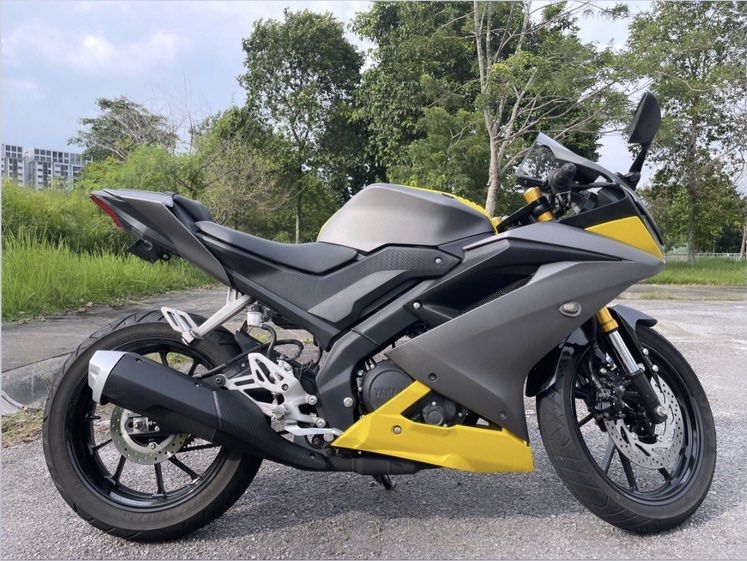 R15 new model online 2020 mileage