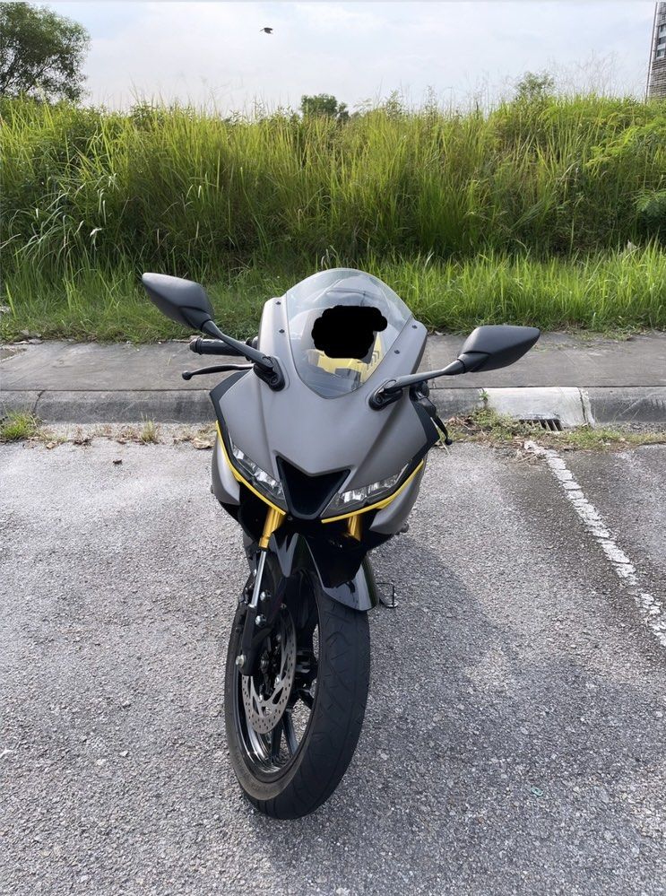R15 new shop model 2020 mileage