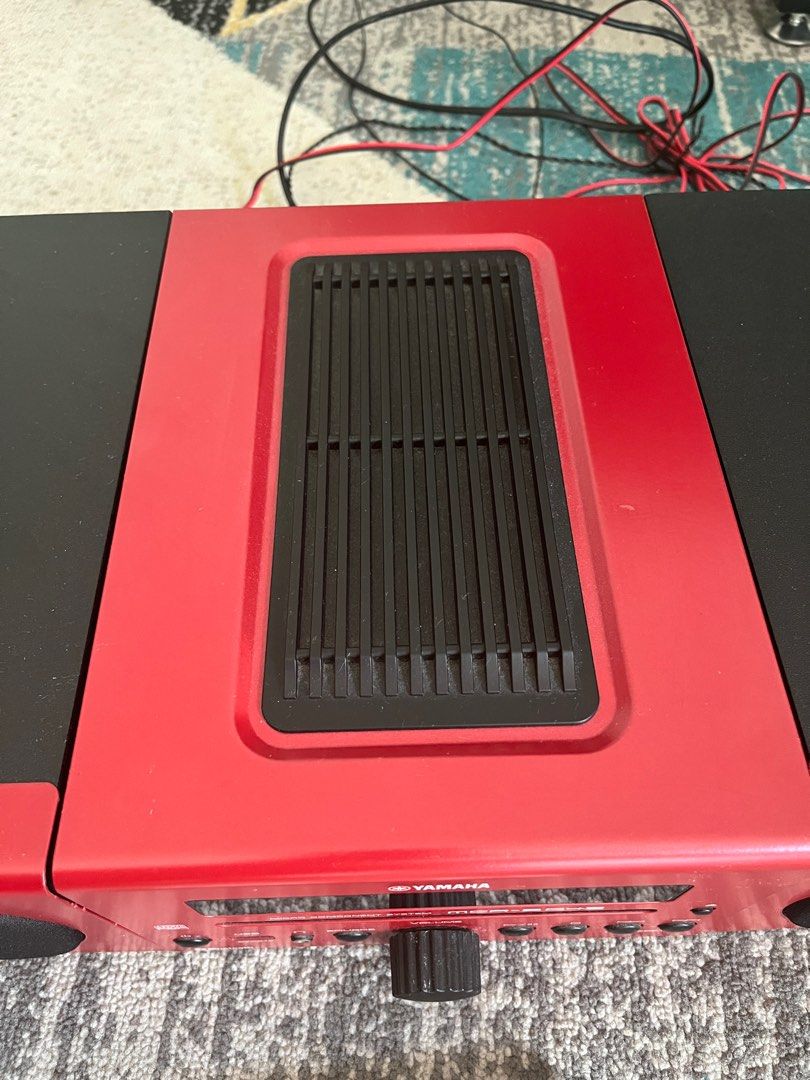 Yamaha Speaker with Radio and Alarm, Audio, Soundbars, Speakers