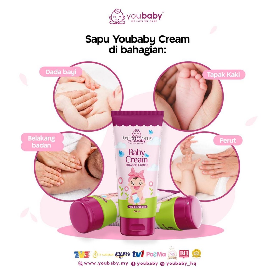 Youbaby cream top