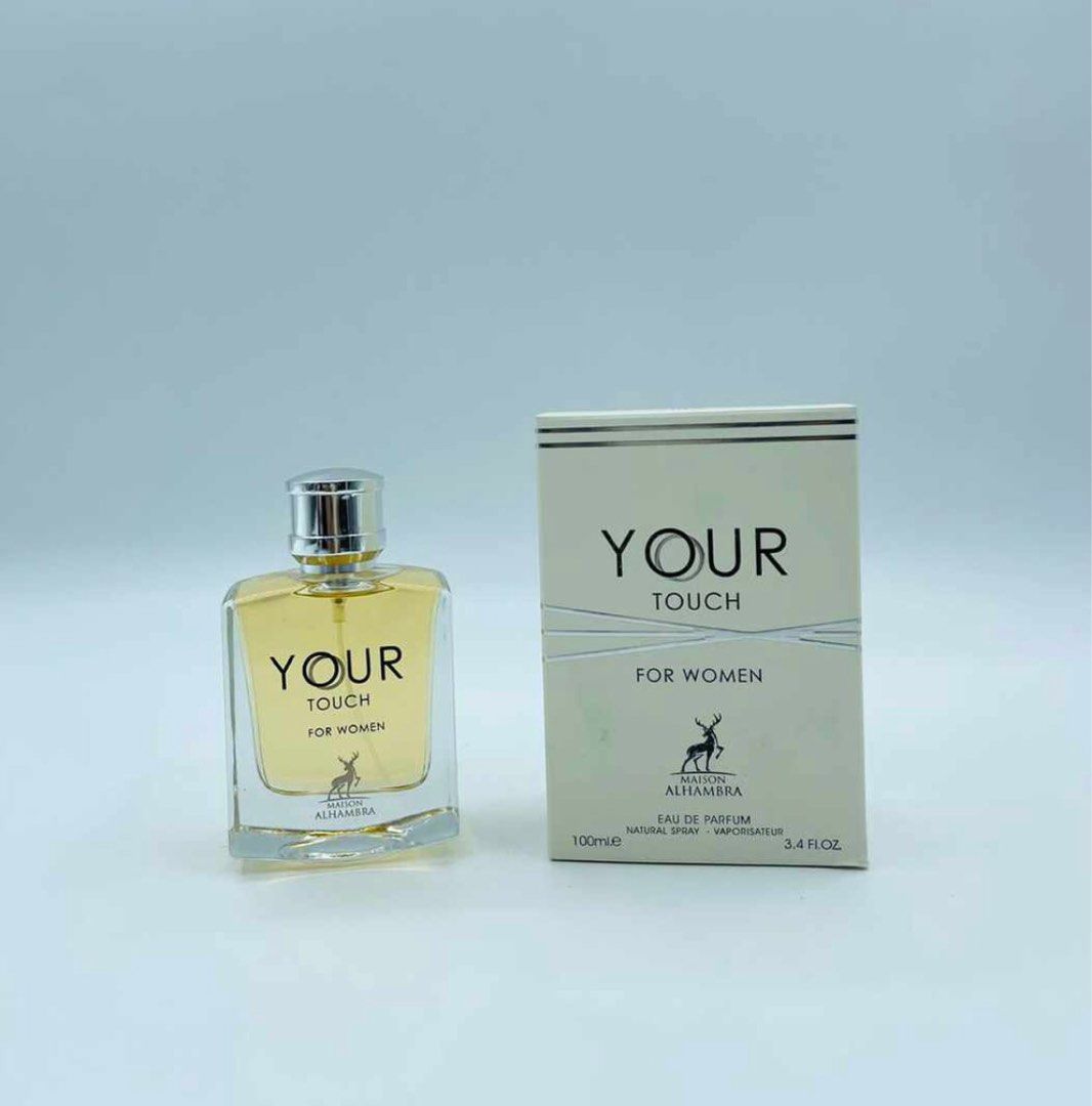 Maison Alhambra Perfume Your Touch MAN Eau de Perfume 100ml