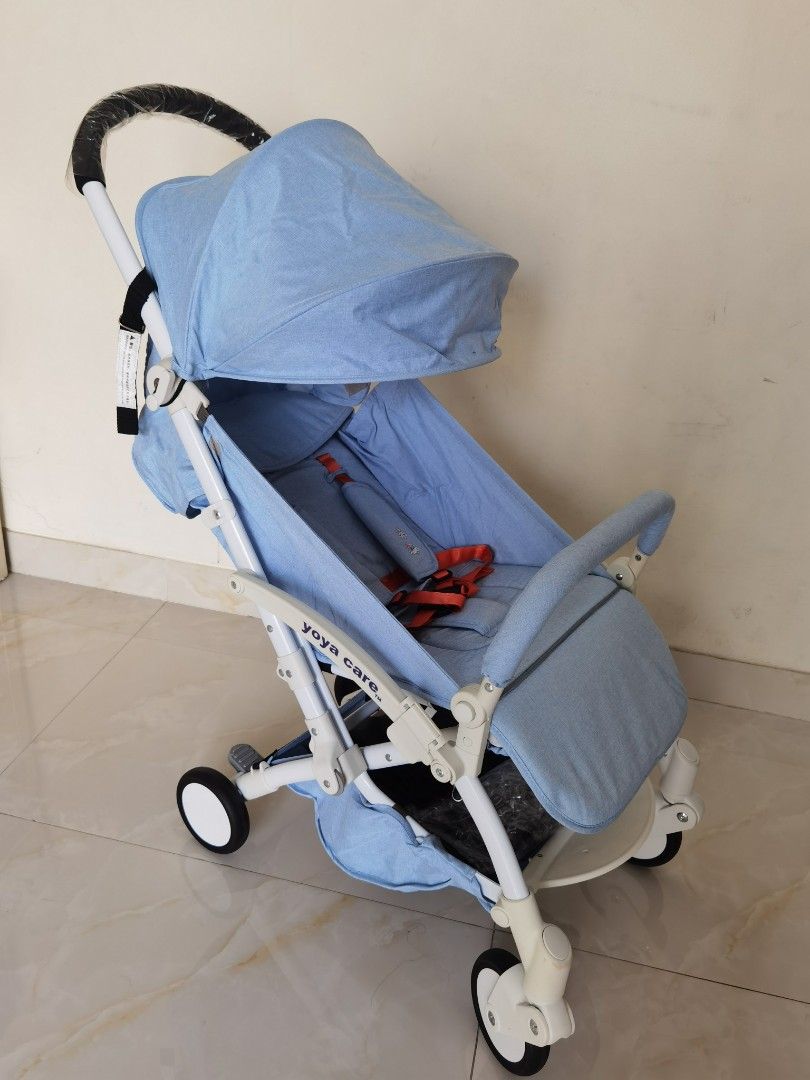 yoya care wider stroller stroller cabin size stroller lightwight stroller travelling kereta dorong bayi dorongan bayi ringan yoya premium