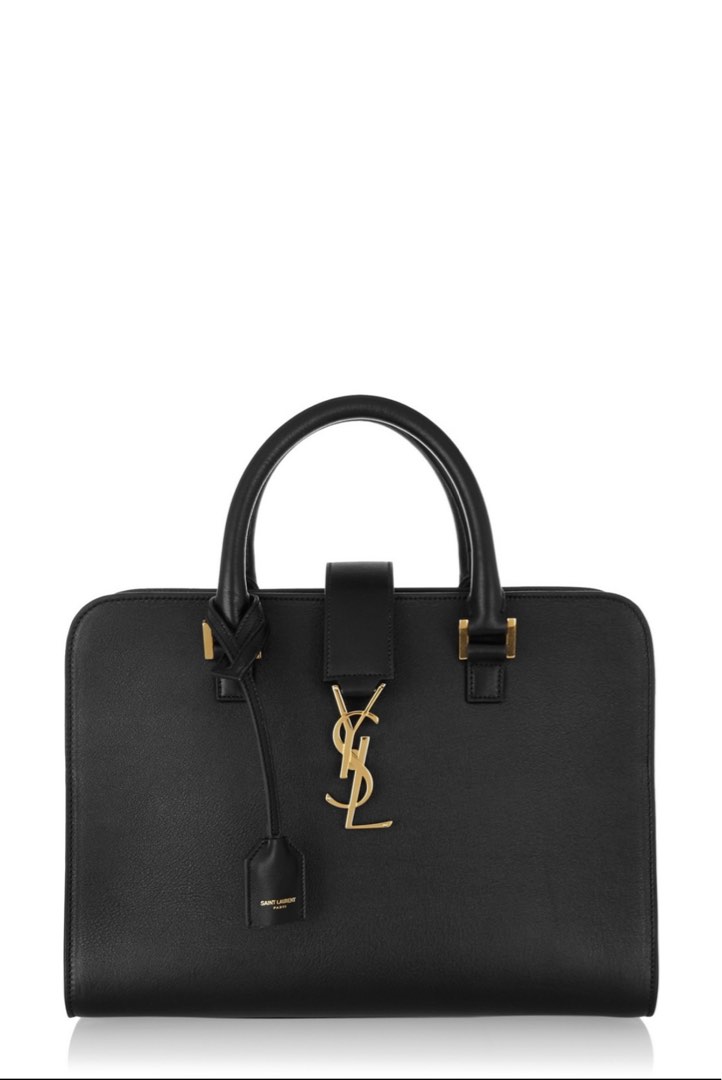 YSL Small Monogram Cabas Bag, Luxury, Bags & Wallets on Carousell