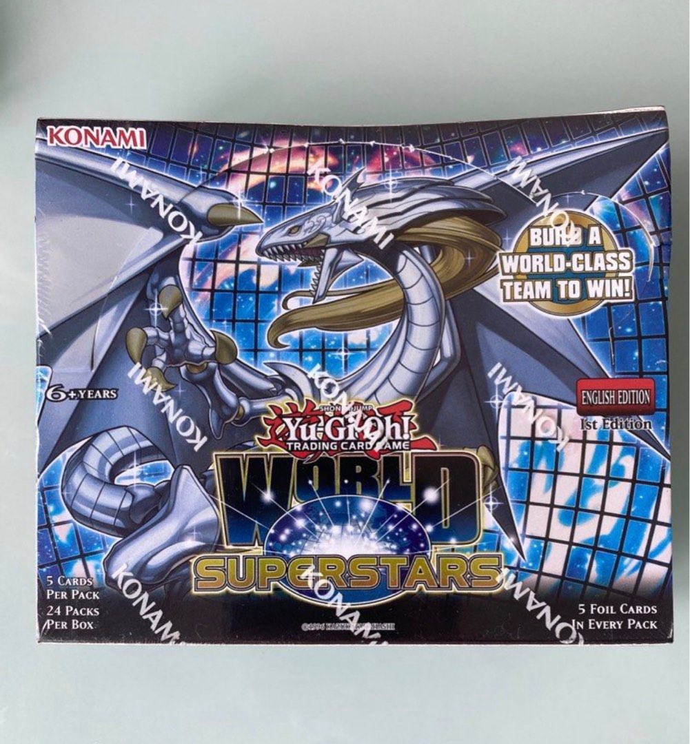 YU-GI-OH! World Superstars Booster Box