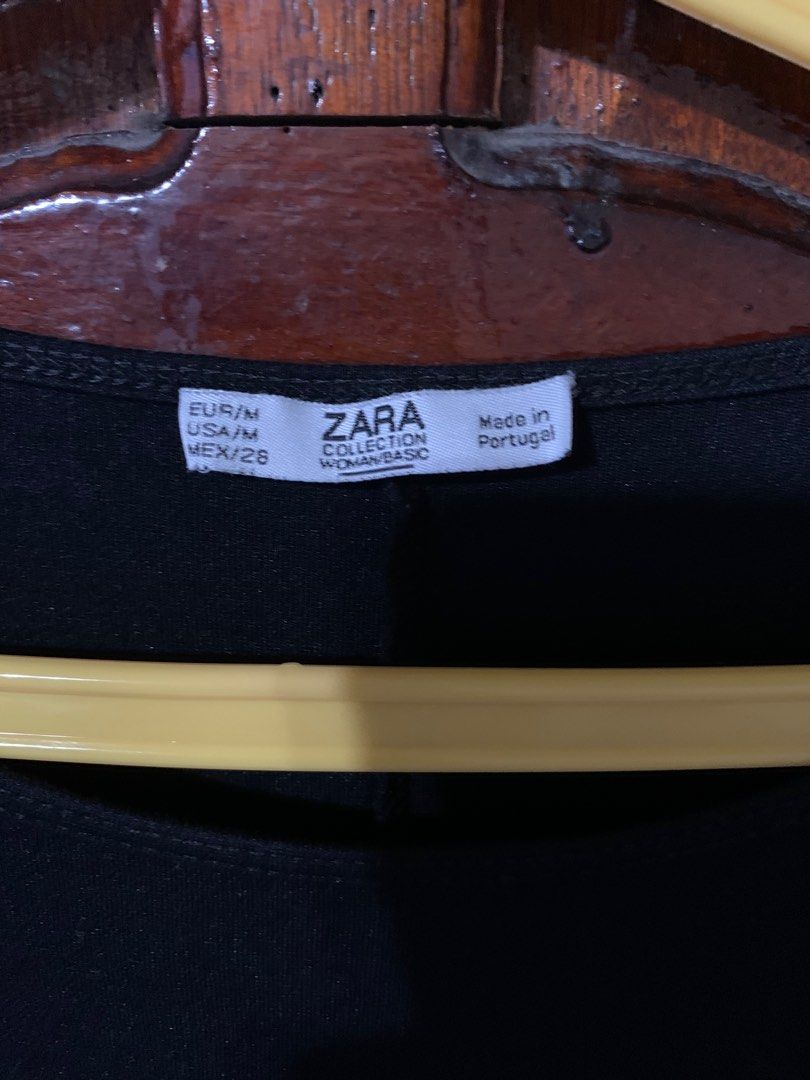 Zara Collection Dress (Category: Dresses) located in Makati City. Submitted by Prettynette (Listing ID 1234607076, Image 2). Description: Can fit large to XL frame With minor flaw - small stain at the back Pls see all photos.