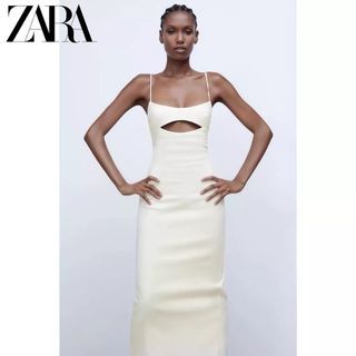 Zara linen dress