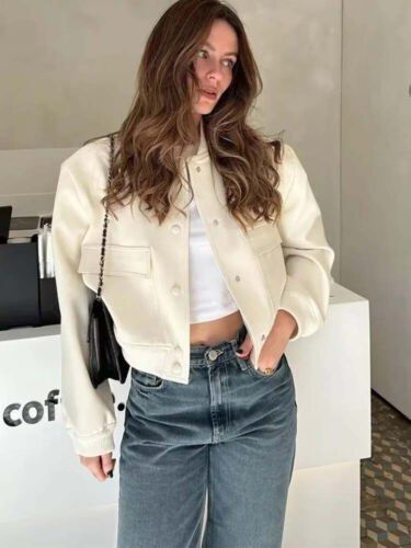 Jacket with pockets zara 2025
