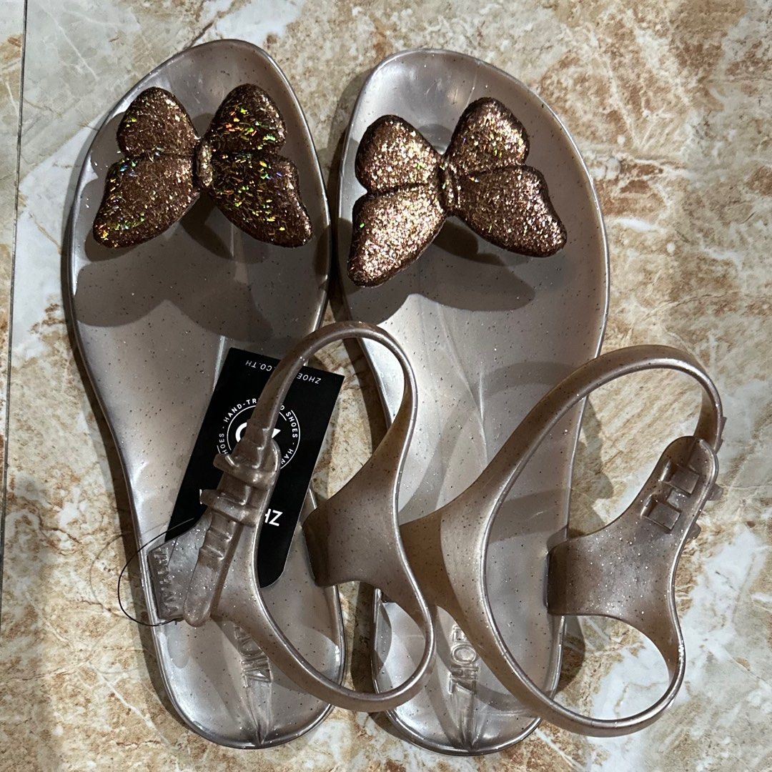 Jelly shoes size outlet 5