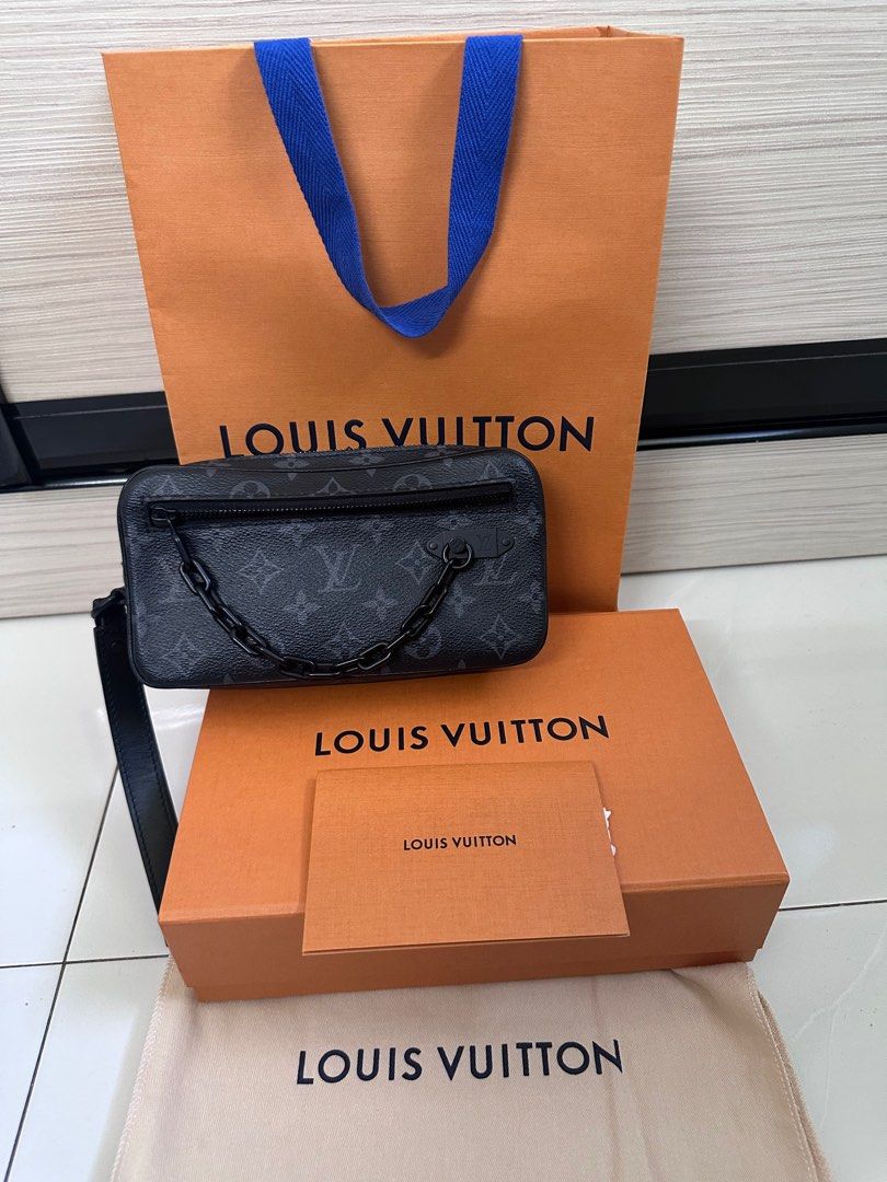 Louis Vuitton - Pochette Volga - PVC - Iridescent Prism - Virgil Abloh -  New