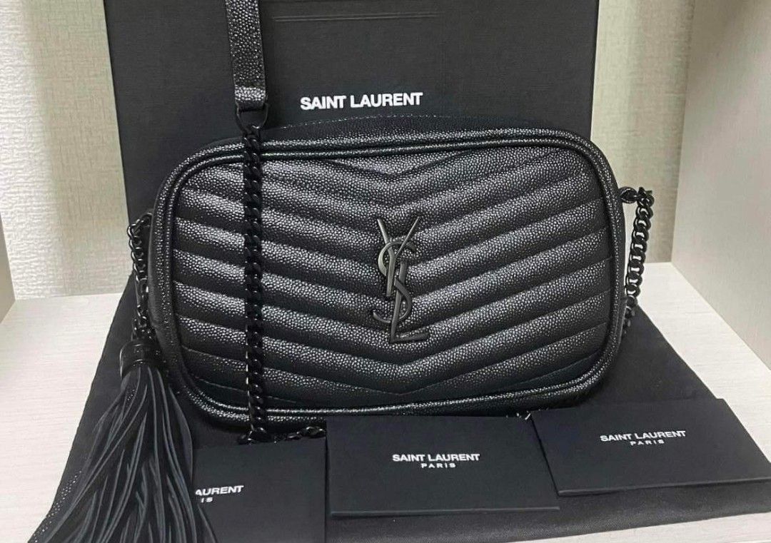 💯% Original YSL Small Caviar (Brand New) (Category: Luxury Bags & Wallets) located in Manila. Submitted by mippolin (Listing ID 1230003397, Image 1). Description: 💯% Original YSL Small Caviar Brand New from Japan crossbody bag complete inclusions money back guarantee if proven fake.