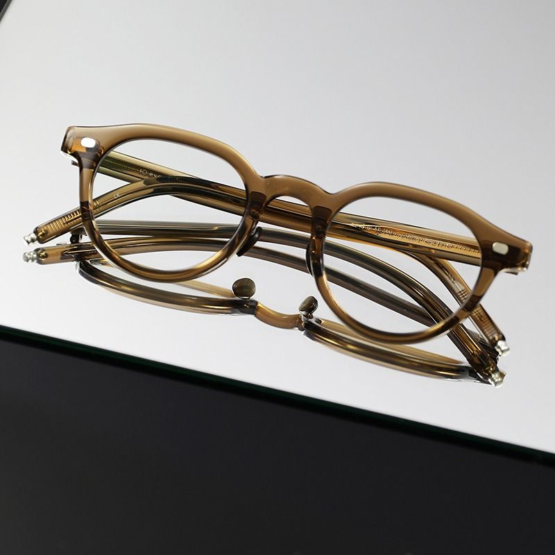 10 EYEVAN , No.6 III FR-1007 , SIZE:46-23-147, 男裝, 手錶及配件