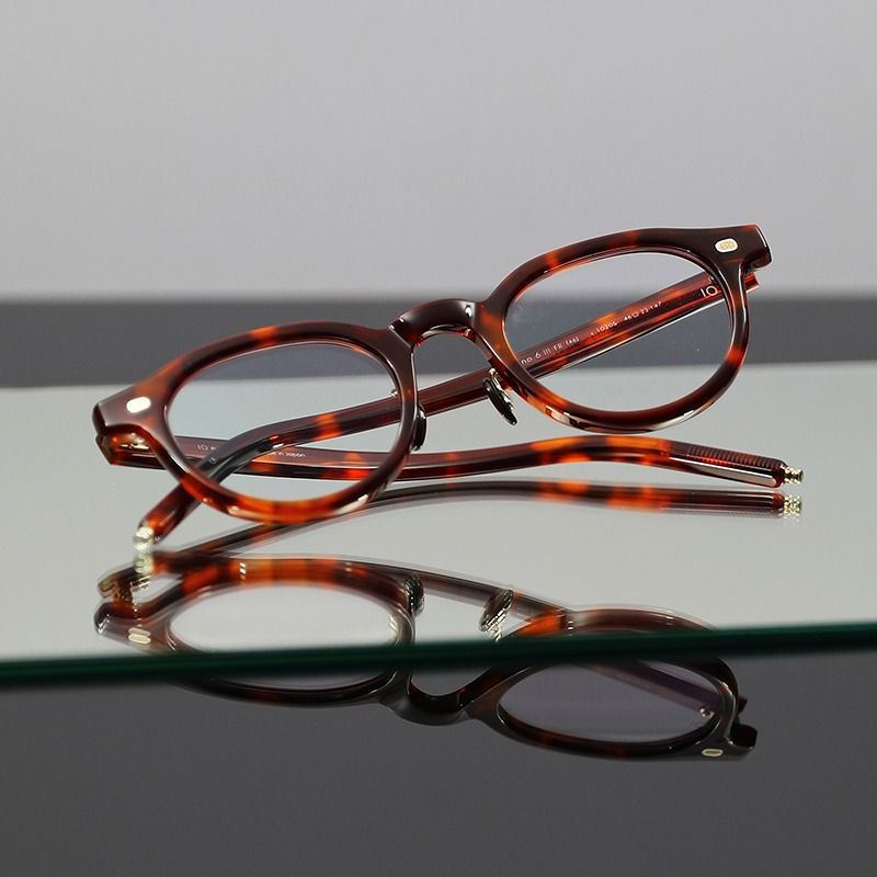 10 EYEVAN , No.6 III FR-1020S , SIZE:46-23-147, 男裝, 手錶及配件