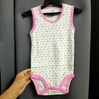 12-18 MONTHS BABY CARTERS ROMPERS