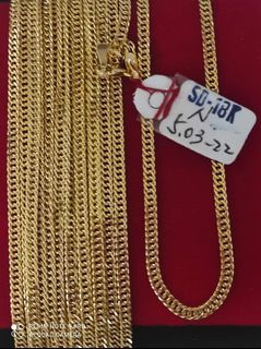 Accessories, Auth 18k Saudi Gold Necklace
