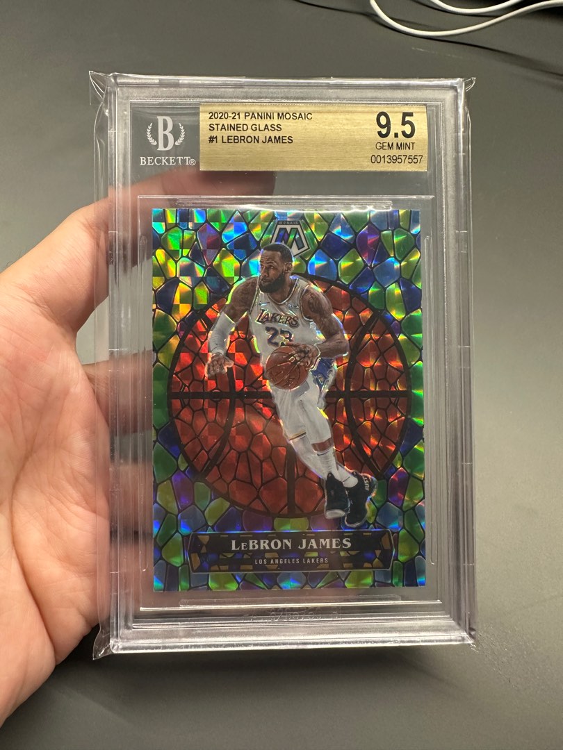 Lebron stained glass sales