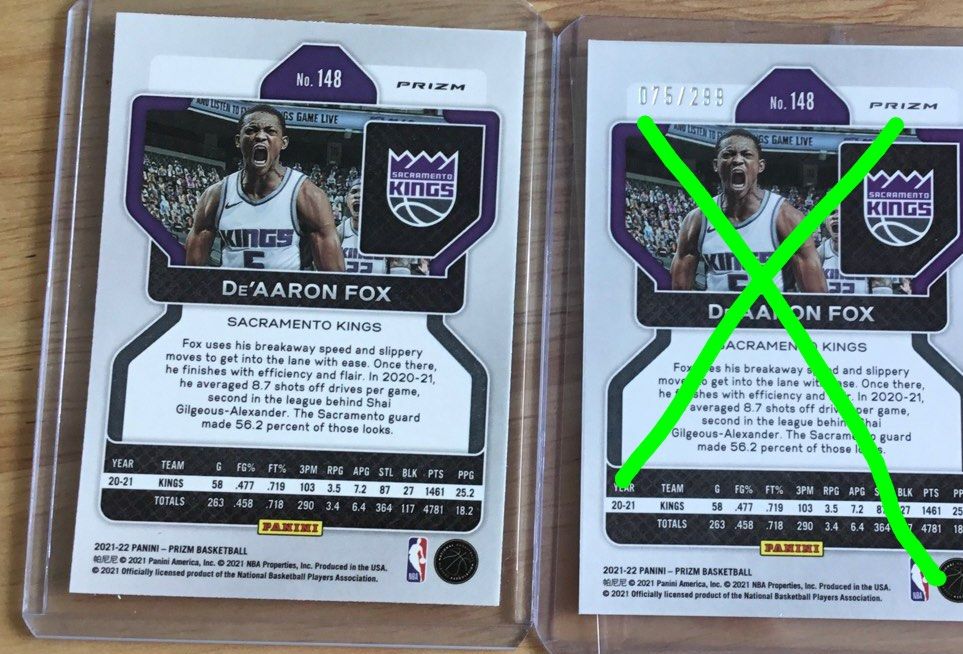 PANINI NBAカード REVOLUTION DE'AARON FOX KINGS #RA-FOX 送料
