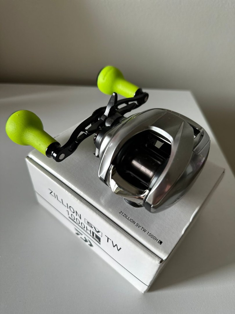 2021 DAIWA ZILLION SV TW, Sports Equipment, Fishing on Carousell