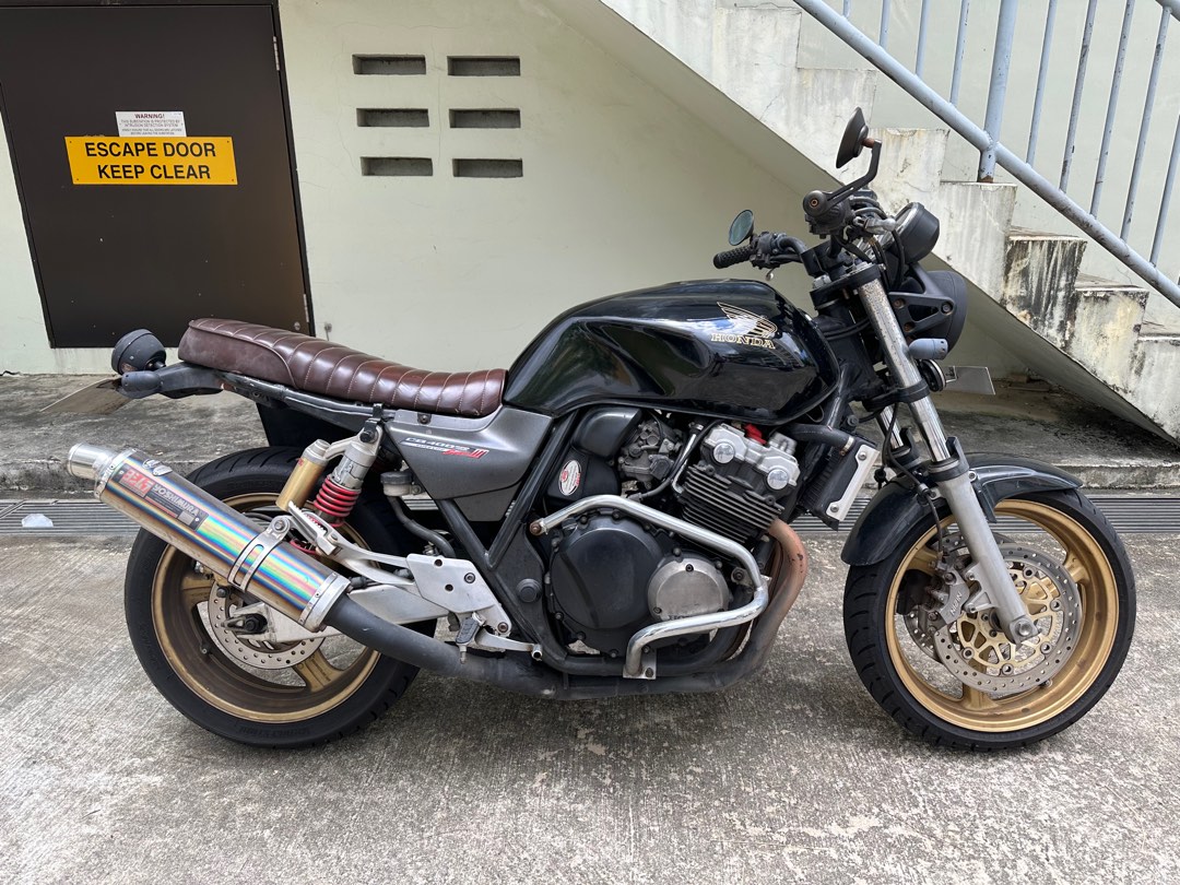 2025 CB400 Spec 3, Motorcycles, Motorcycles for Sale, Class 2A on Carousell