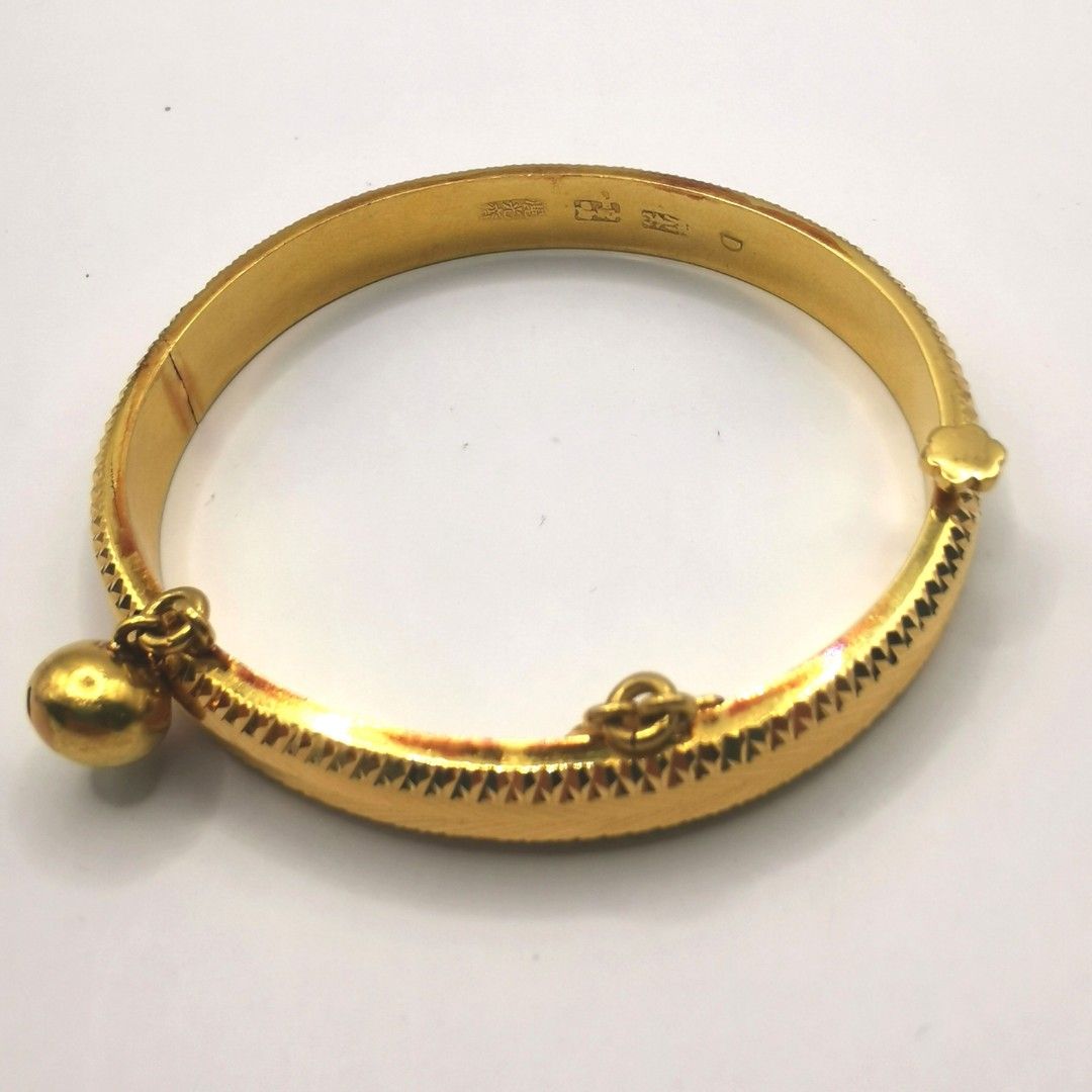 20k anklet hotsell