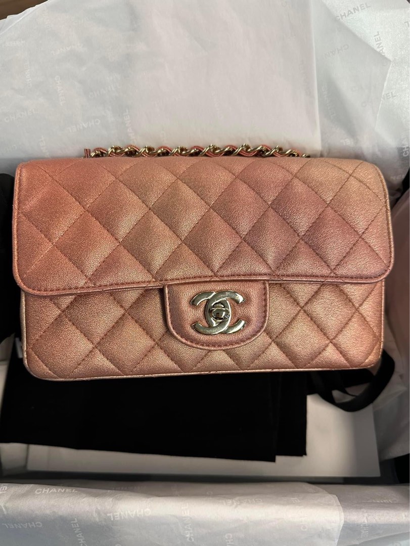 21S Chanel Mini Rectangle, Luxury, Bags & Wallets on Carousell
